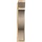 Ekena Millwork Funston Slat Rough Sawn Outlooker, Douglas Fir, 8"W x 34"D x 40"H OUT08X34X40FST06RDF - alternate 3
